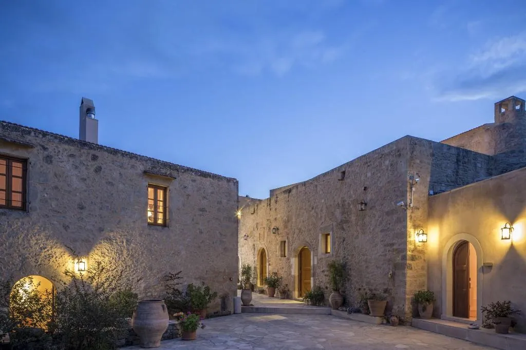 General view, Kapsaliana Village Hotel, Crete