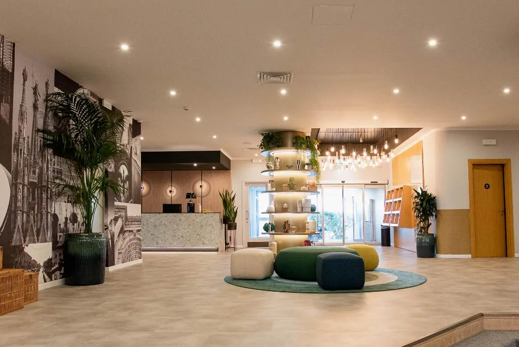 Lobby, Belstay Milano Assago, Milan