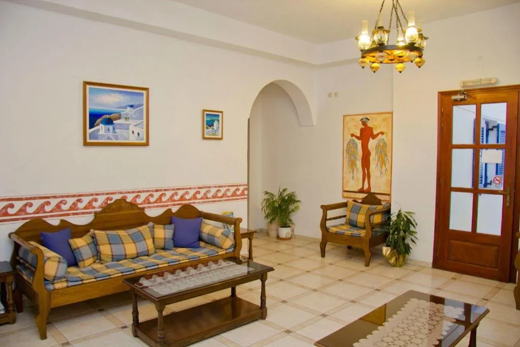 Lobby, Hotel Leta, Santorini