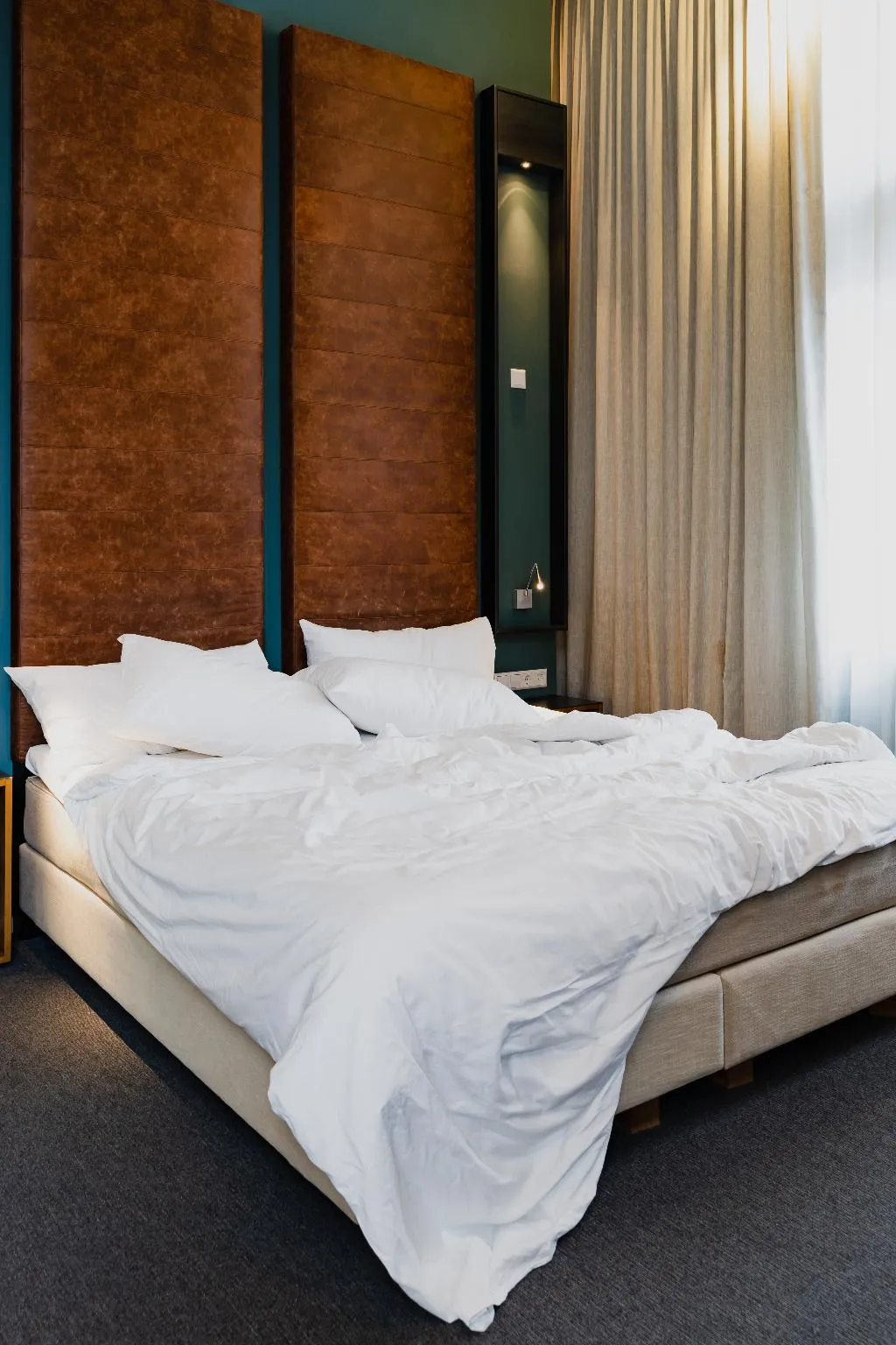 DOUBLE STANDARD Room, Hotel De Hallen, Amsterdam