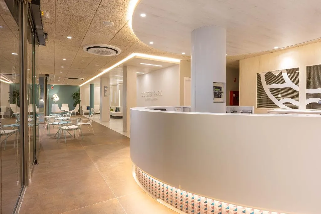 Lobby, Aparthotel Odissea Park, Costa Brava