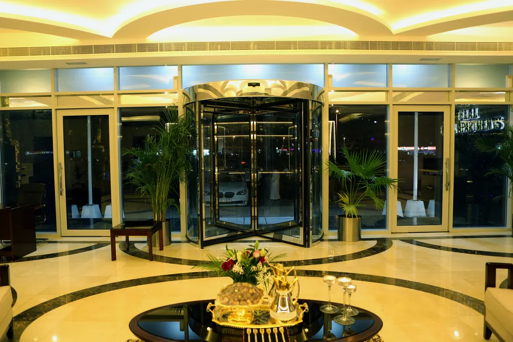 Lobby, Telal Hotel apartments, Dubai