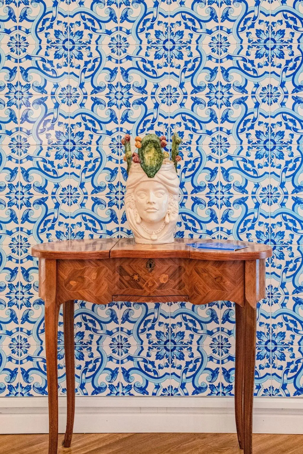 Lobby, Hotel Aequa, Naples