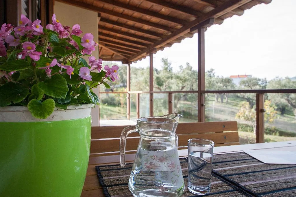 Terrace, Four Season Villas, Skiathos