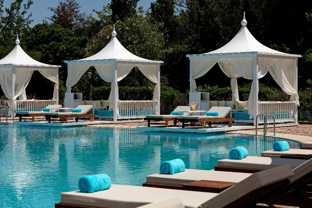 Pool, Mardan Palace, Antalya