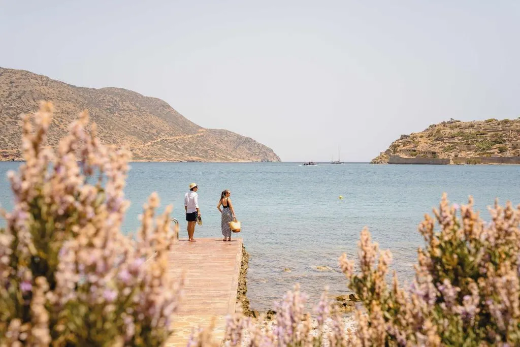 Beach, Phaea Blue, a member of SLH, Crete
