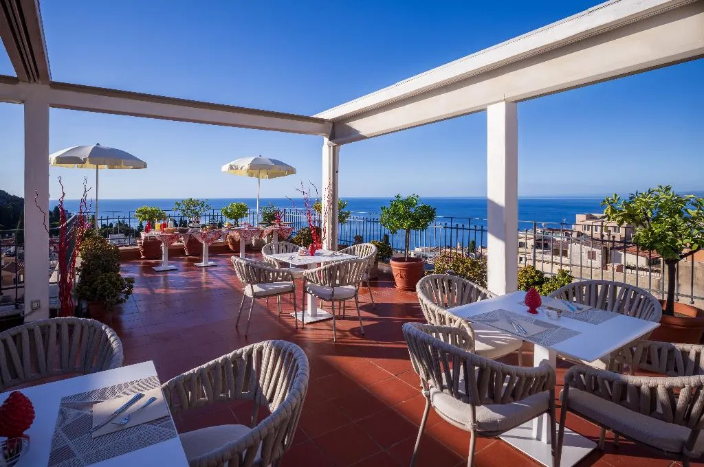 Restaurant, Isabella, Taormina