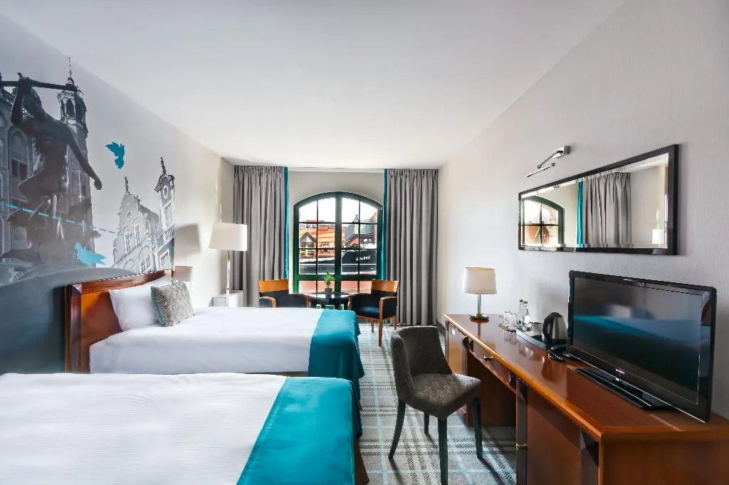 Double or Twin STANDARD Room, Hanza Hotel, Gdansk