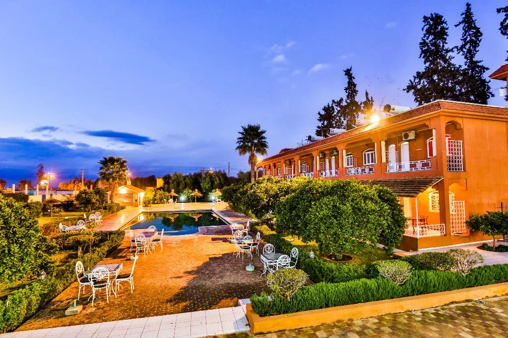 Pool, Hotel Al Bassatine, Marrakech