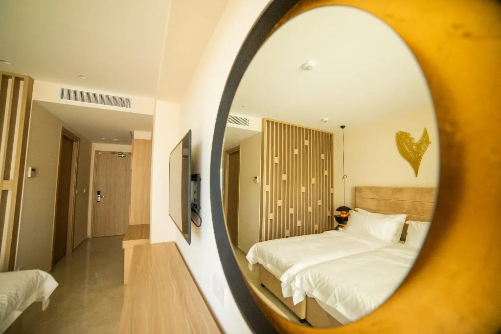 DOUBLE SUPERIOR SEA VIEW Room, At Herbal Hotel, Cyprus