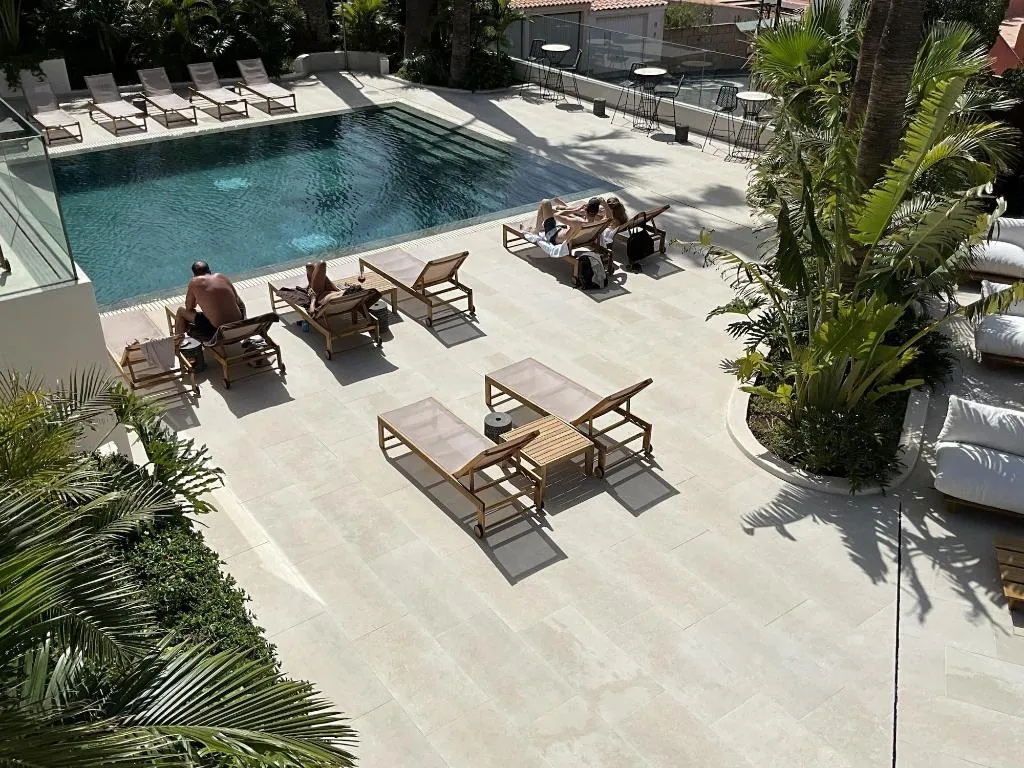 Terrace, Hotel Estefanía Boutique Suites, Tenerife