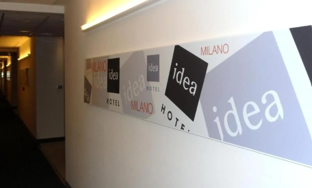 Lobby, Idea Hotel Milano San Siro, Milan