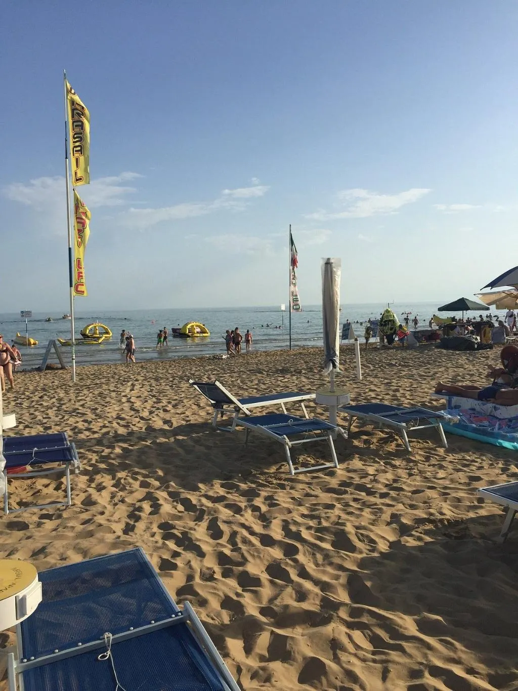 Beach, Aparthotel Imperial, Venice