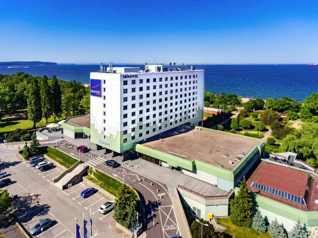 General view, Novotel Gdansk Marina, Gdansk