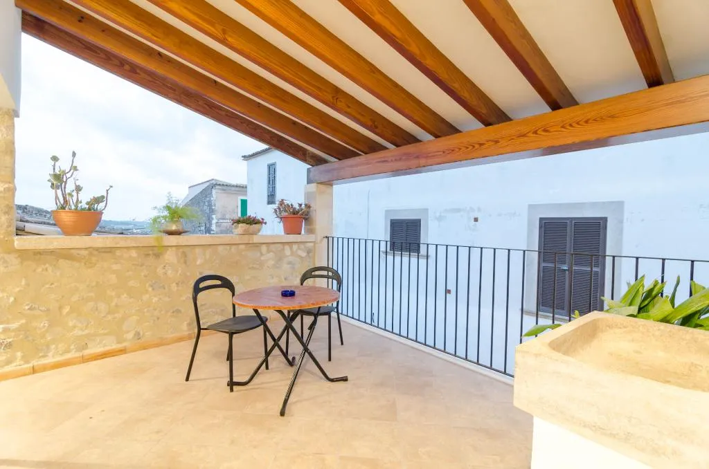 Terrace, Embat Hostel, Majorca