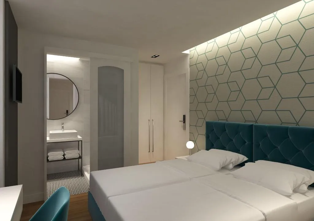 Room, Athenian Montaza Hotel, Athens