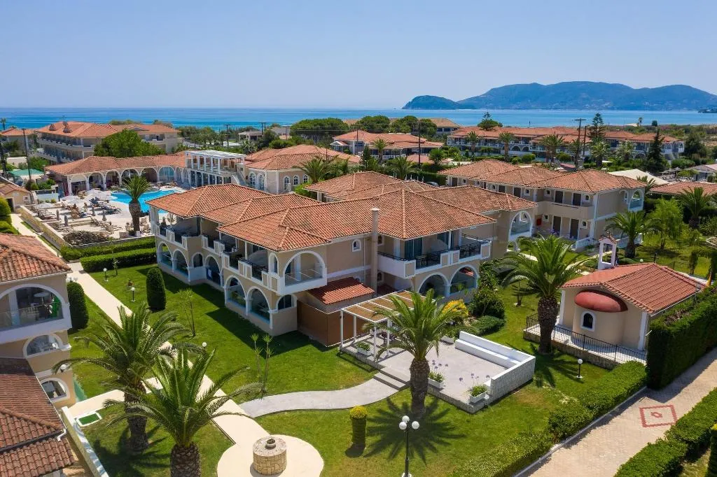 General view, Marelen Hotel, Zante