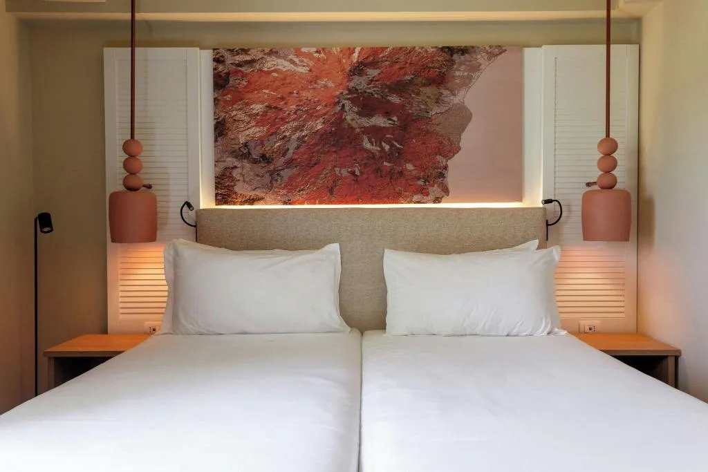 TWIN STANDARD Room, Mangia’s Brucoli Sicily Autograph Collection, Catania