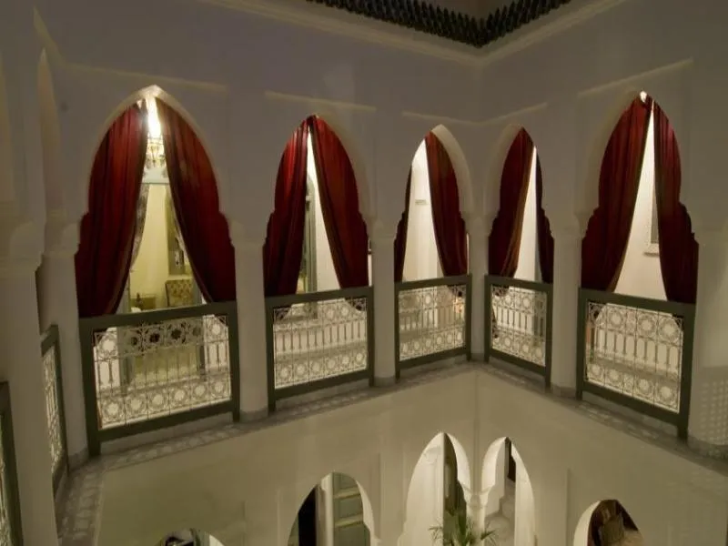 General view, Riad Mirage, Marrakech