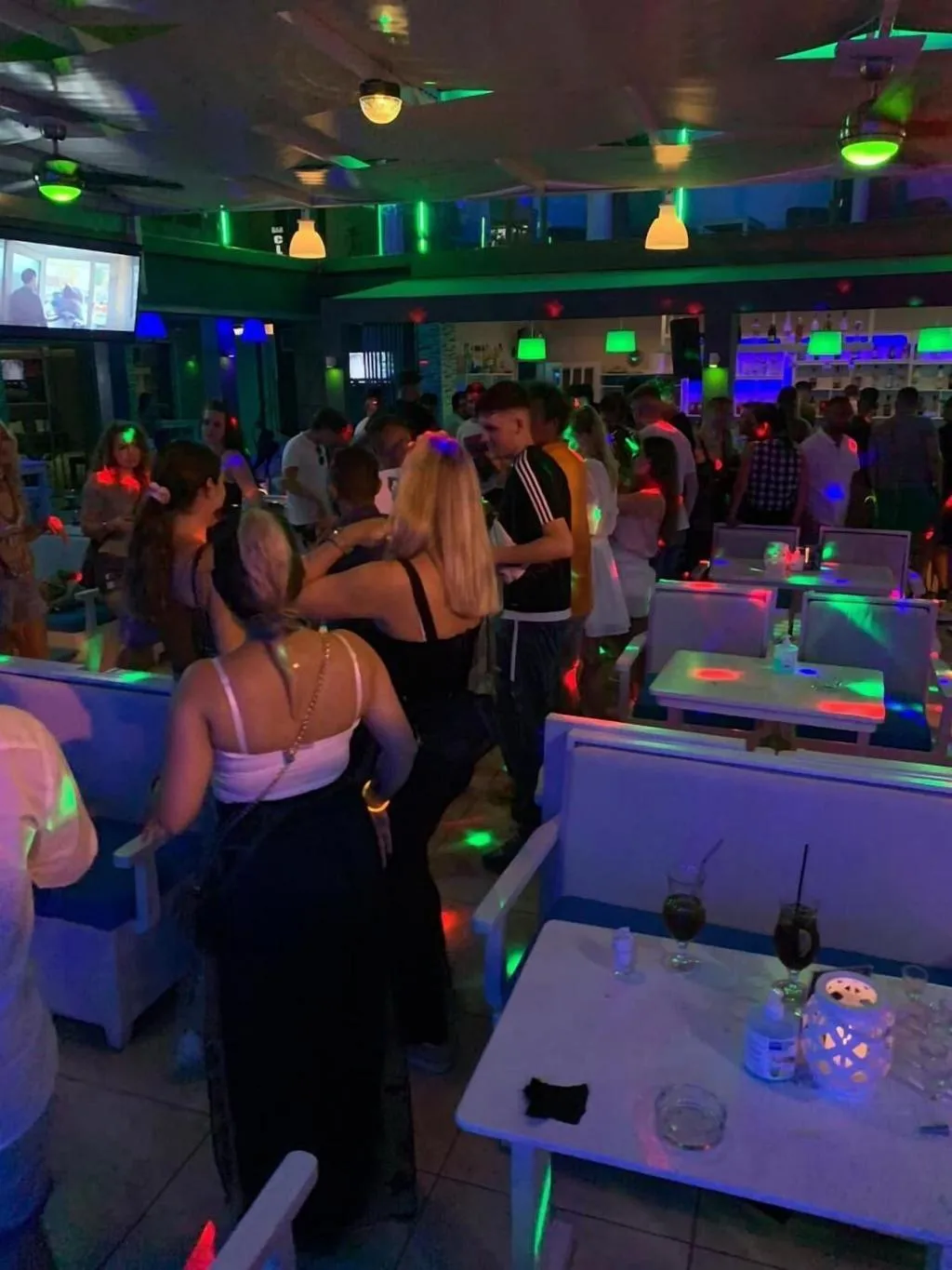 Bar, Cloud 9 Hotel, Crete