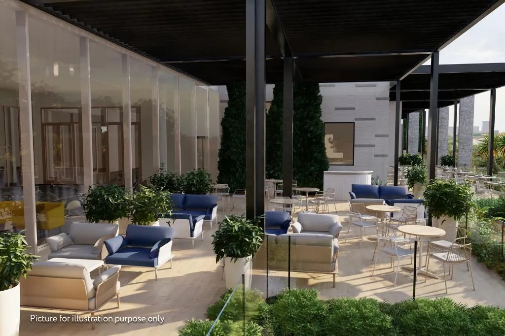 Terrace, Residence Garden Istra  Plava Laguna, Istria