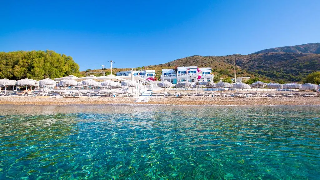 General view, Otel Mavi Beyaz Palamutbükü, Dalaman