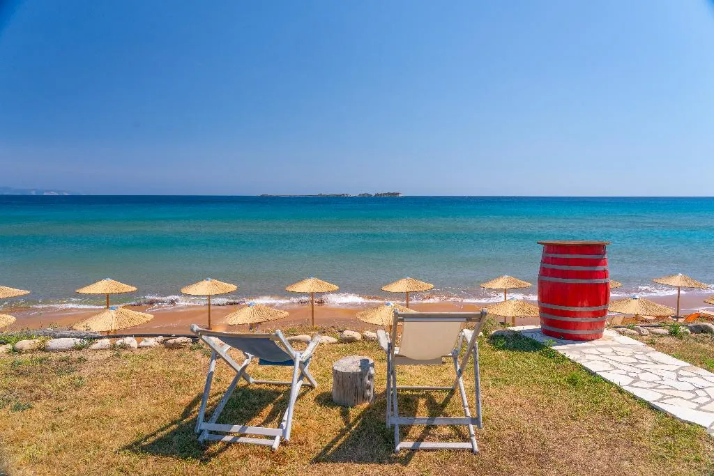 Beach, Chloe Apartments, Kefallinia