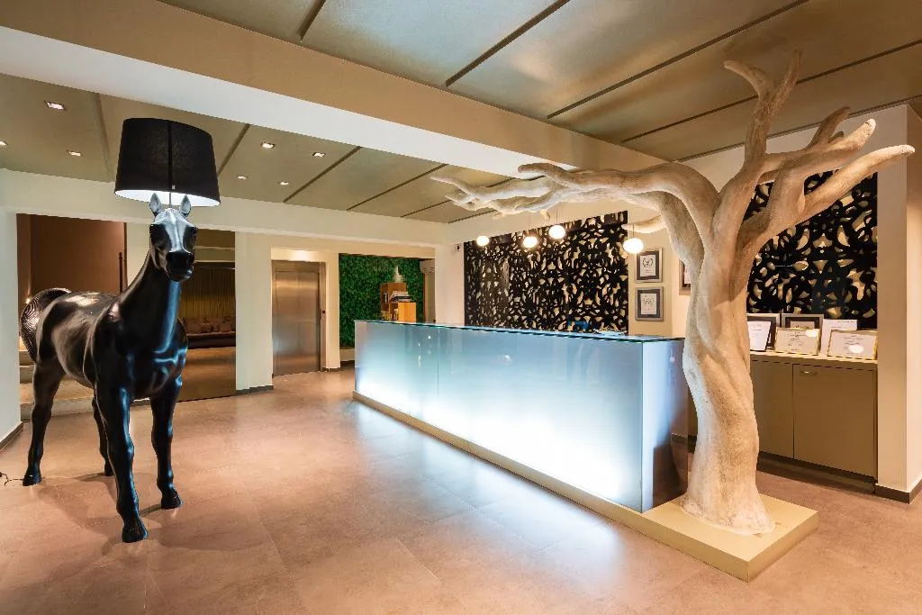 Lobby, Bourtzi boutique hotel, Skiathos