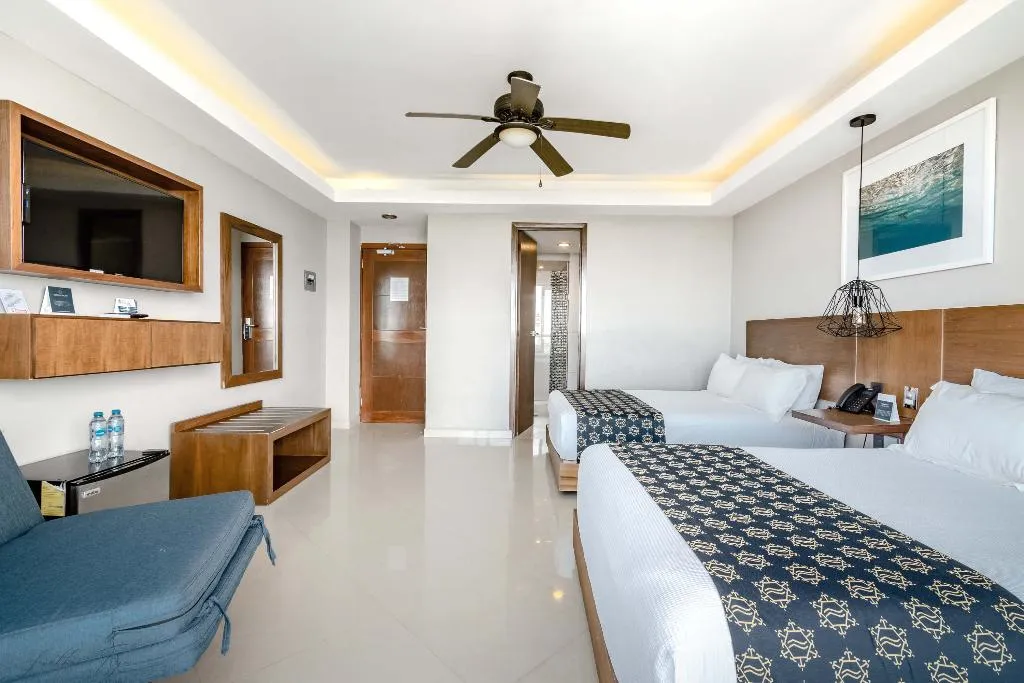 DOUBLE LAGOON VIEW Room, Ocean Dream Cancun by GuruHotel, Cancun Area