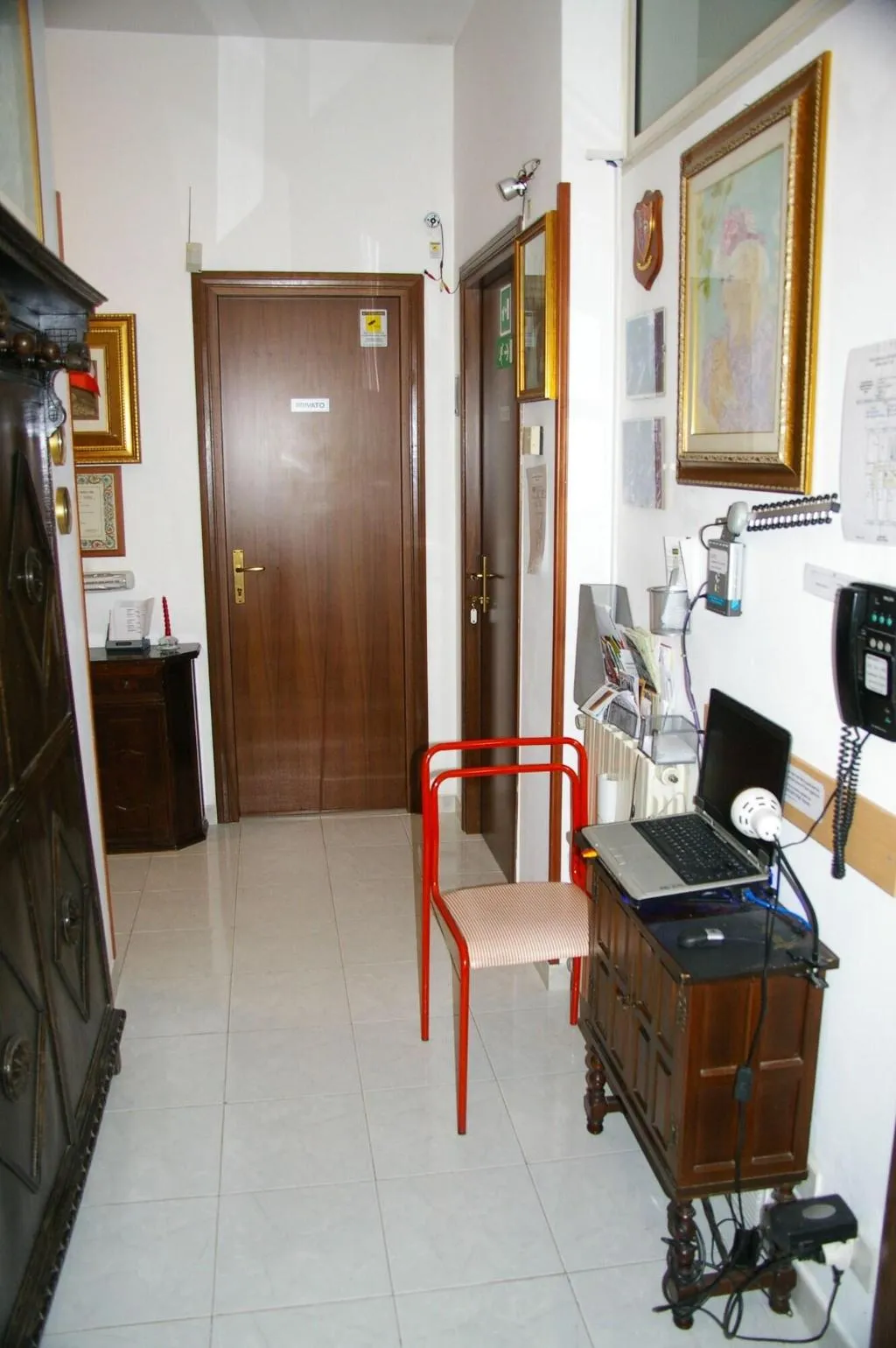 Lobby, Le Rose di Bi B&B, Naples