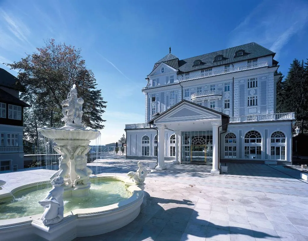 General view, Hotel Esplanade Spa & Golf Resort, Prague