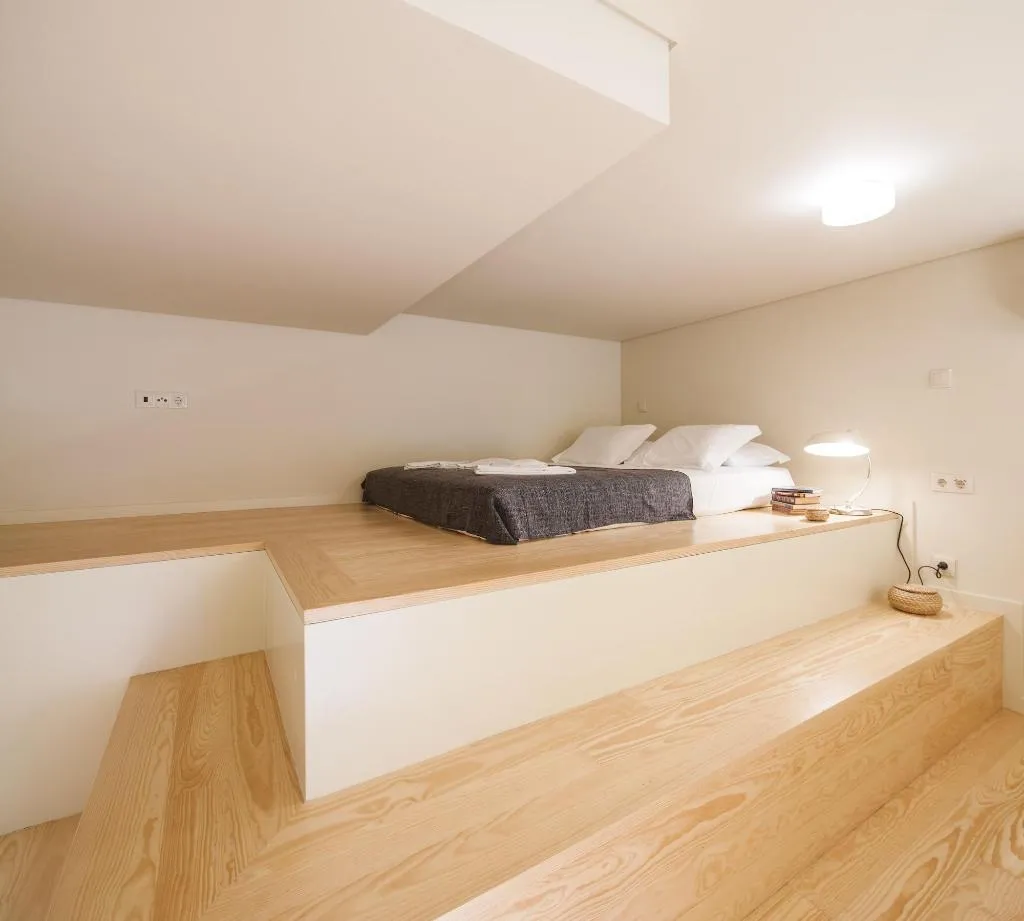 Room, Aparthotel Oporto Alves da Veiga, Porto