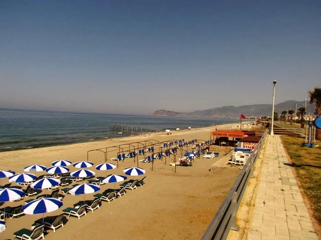 Beach, Gold Twins Beach Suit, Antalya