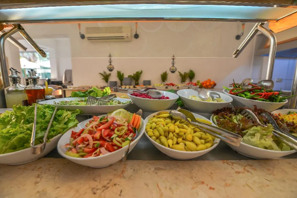 Restaurant, Rebin Beach, Dalaman