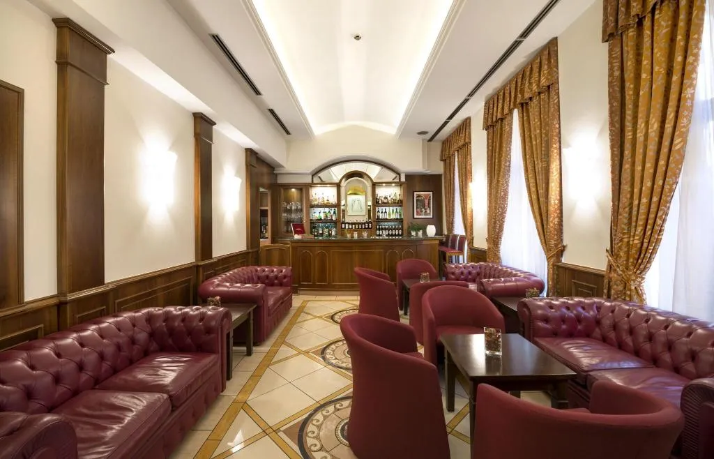 Lobby, Lancaster Hotel, Milan