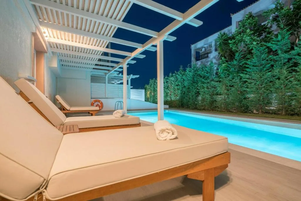 SUITE CAPACITY 4 Room, Zante Park Hotel, BW Premier Collection, Zante