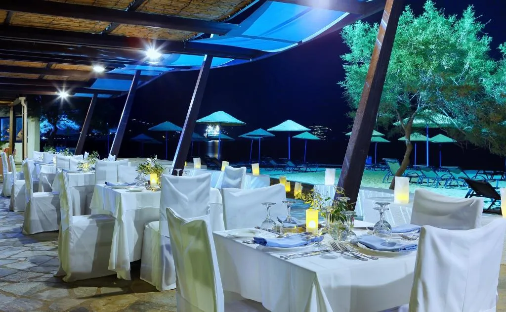 Restaurant, Apollonia Resort & Spa, Crete