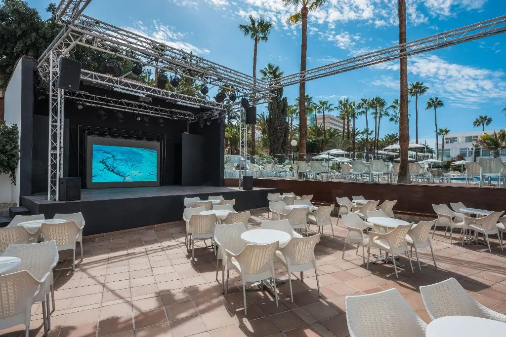 Terrace, Iberostar Waves Las Dalias, Tenerife