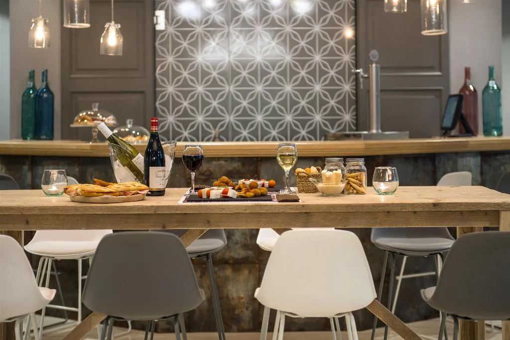Lobby, Vincci Lys, Valencia
