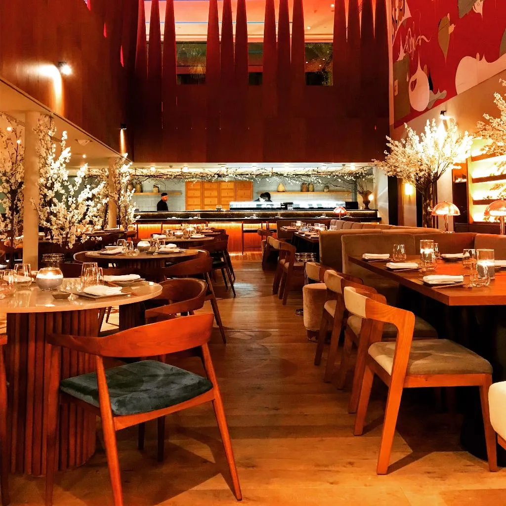 Restaurant, Semiramis, Athens