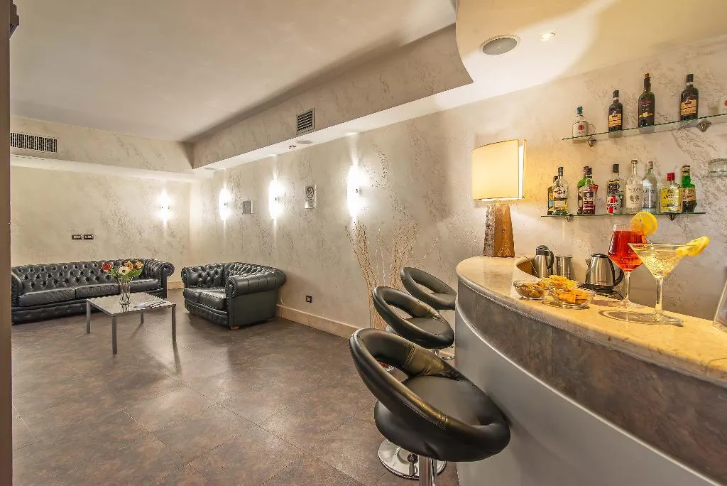 Bar, Hotel Aphrodite, Rome