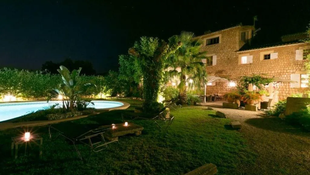 Pool, Finca Can Quatre, Majorca