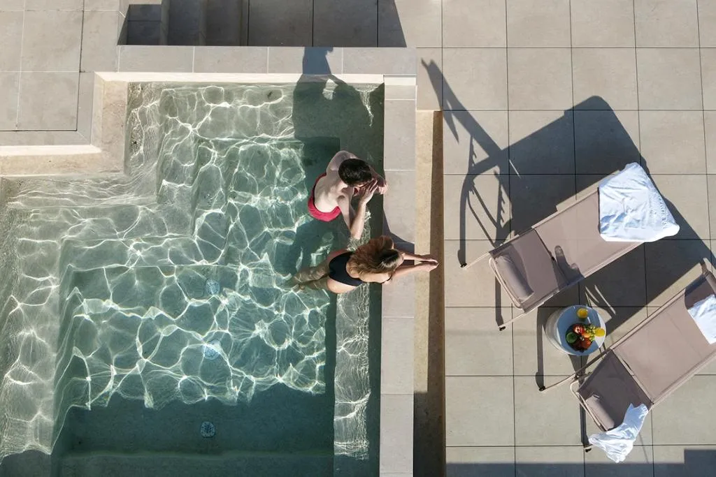 DOUBLE SINGLE USE DELUXE WITH PRIVATE POOL Room, Casa Romana Hotel Boutique, Seville