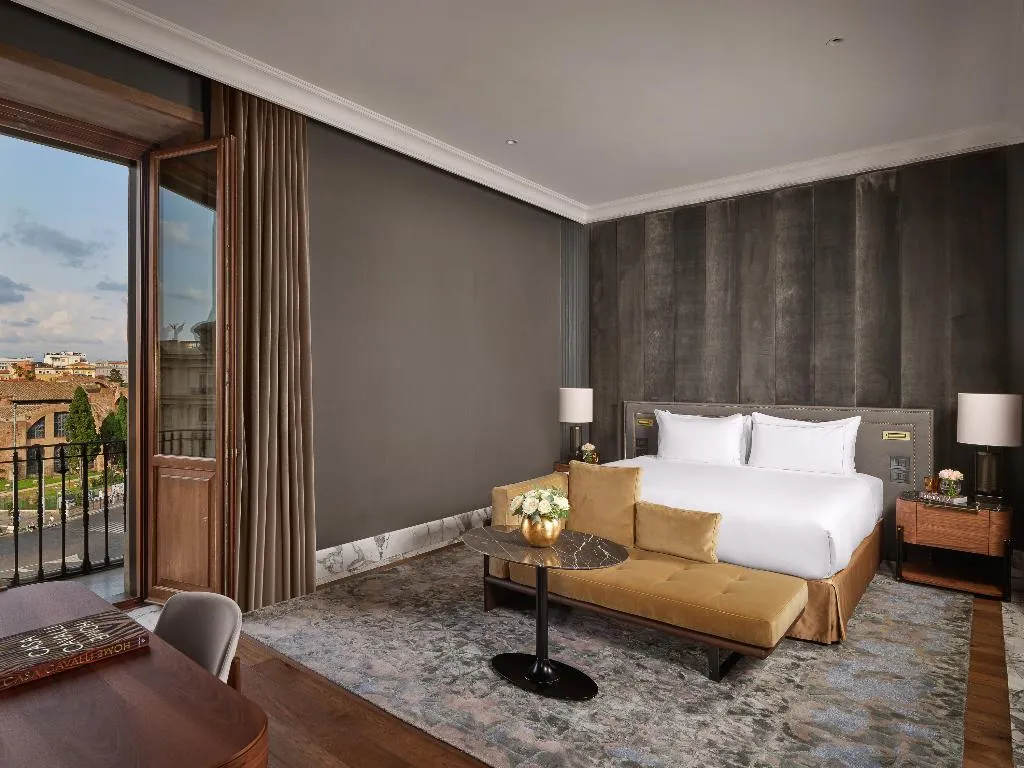 SUITE TWO BEDROOMS WITH VIEWS Room, Anantara Palazzo Naiadi Rome Hotel, Rome