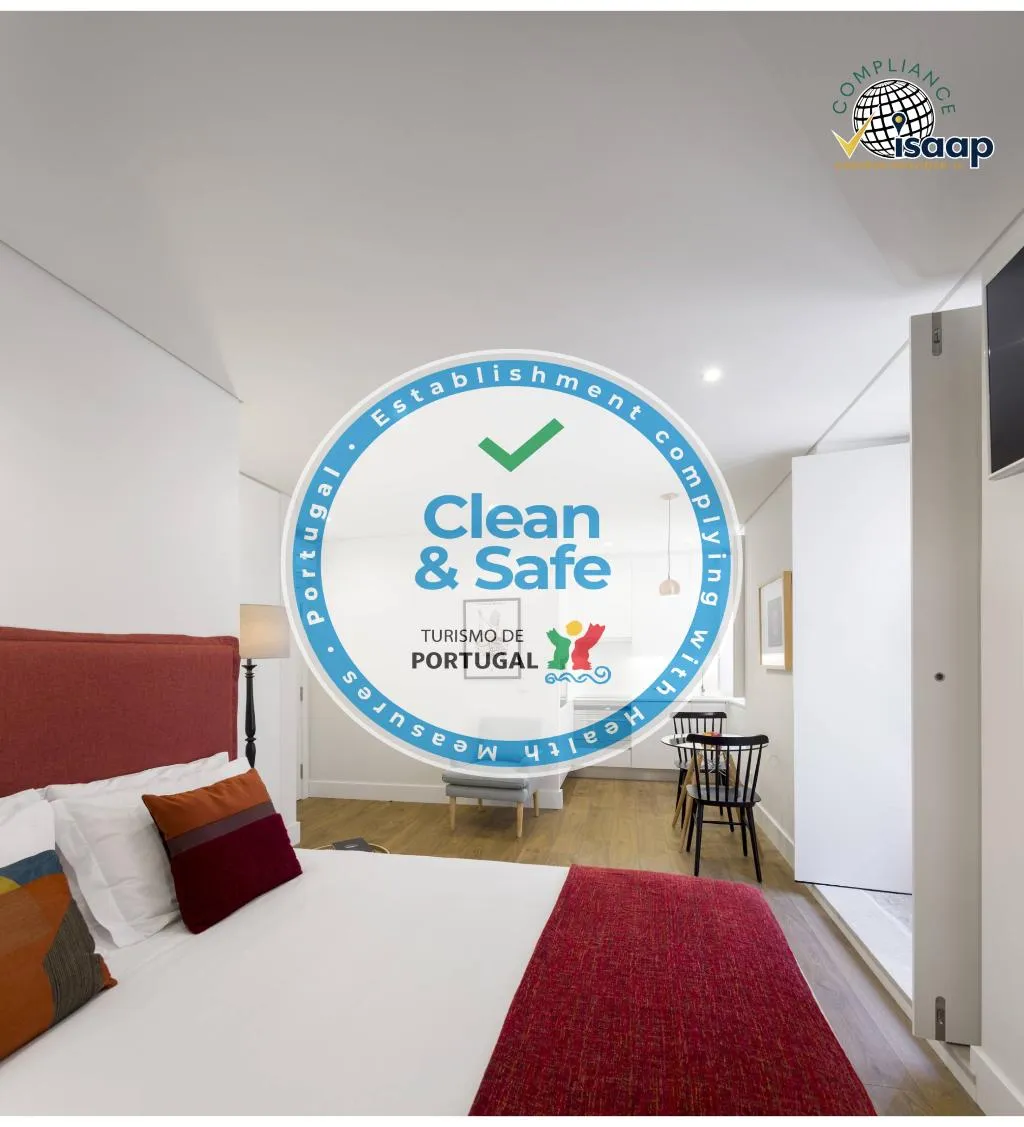 Room, Lisbon Serviced Apartments - Bairro Alto, Lisbon