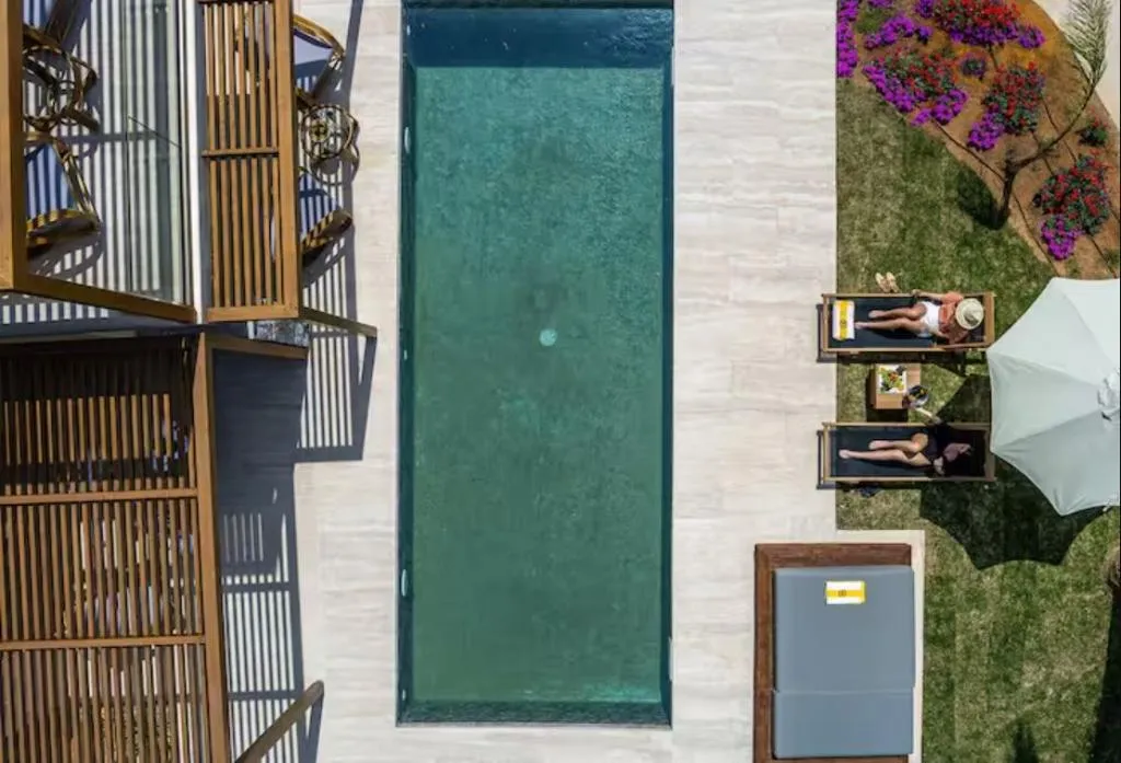 JUNIOR SUITE GARDEN VIEW Room, Aulus Chania Resort, Curio Collection by Hilton, Thessaloniki