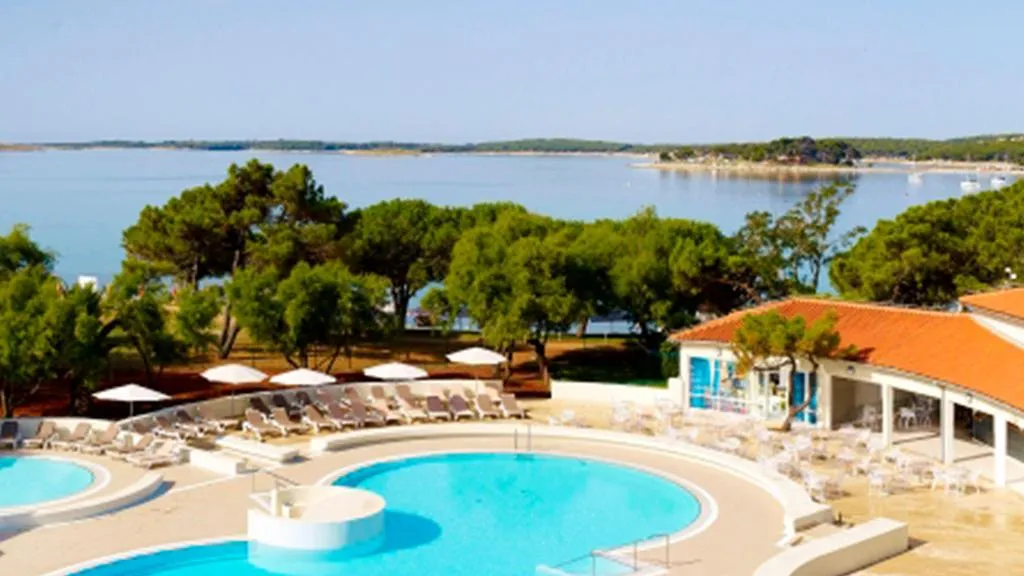 Pool, Park Plaza Belvedere, Istria