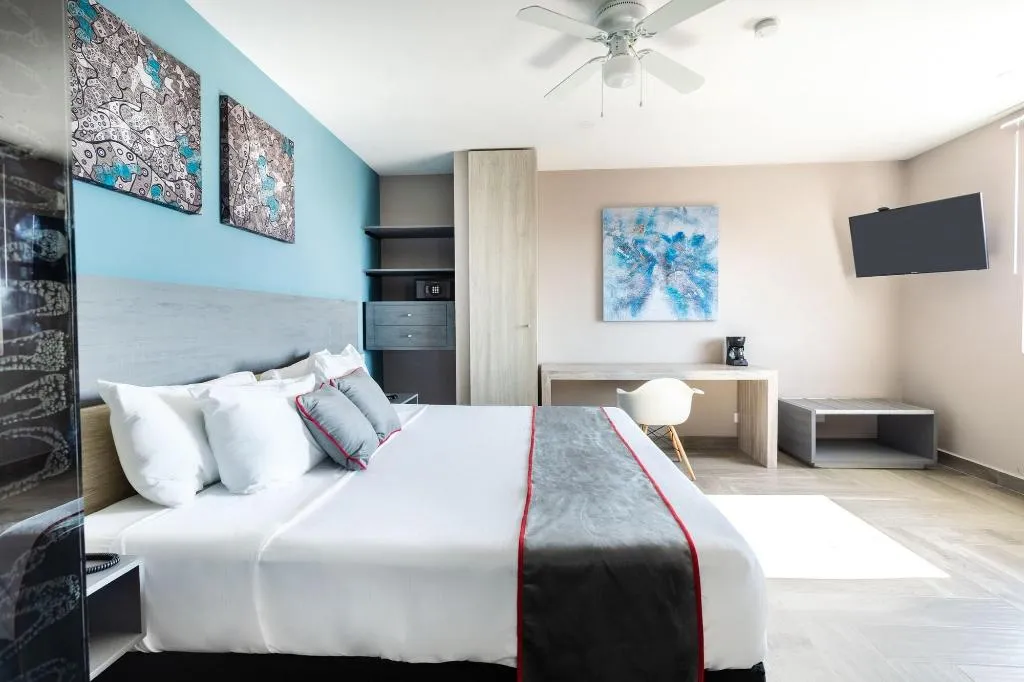 Room, BFH ATTRACTION Deluxe Hotel, Centro Playa del Carm, Playa Del Carmen