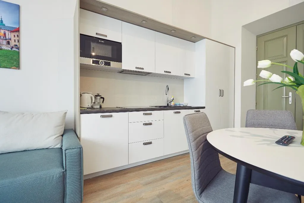 APARTMENT WITH BALCONY Room, Apartamenty Taja, Krakow