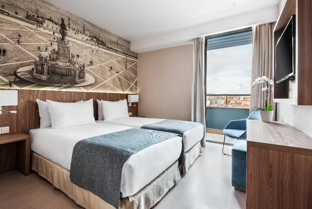 Double or Twin STANDARD Room, Dorma Saldanha, Lisbon